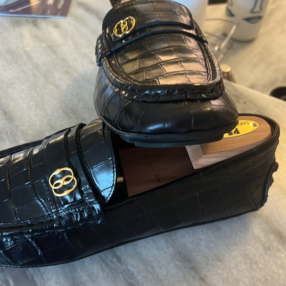 Bally Drivers size 11 in pristine condition. - Picture 6 of 6